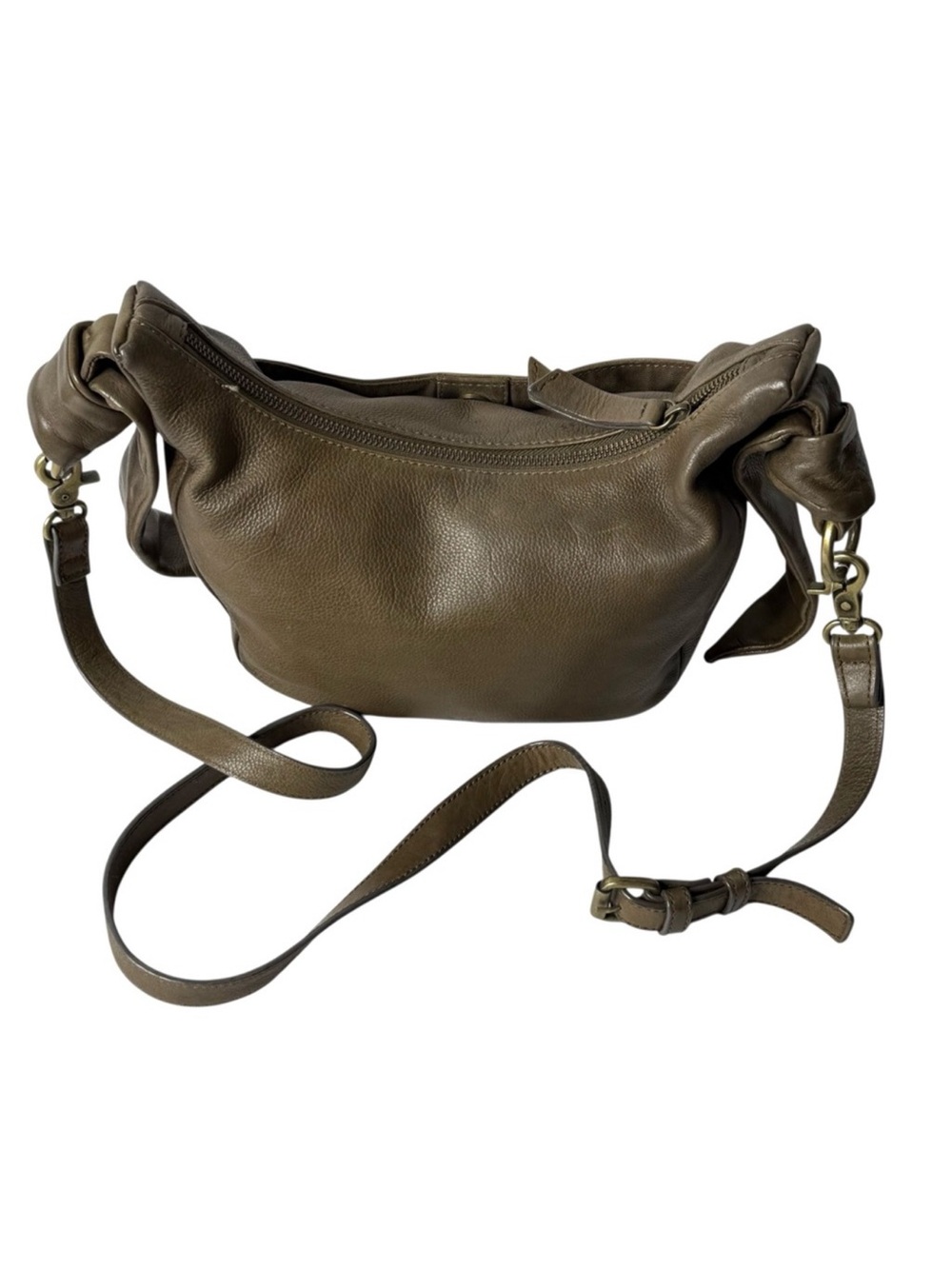 Frye leather crossbody bag